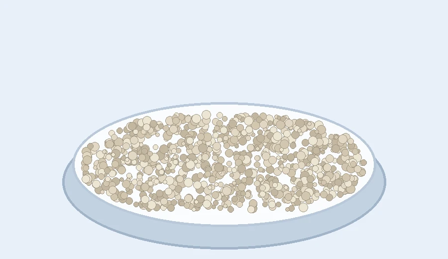 Molecular Sieve Desiccant product image, no branding