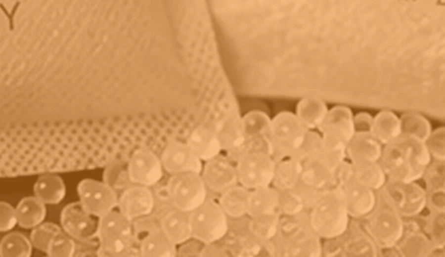 Orange Indicating Silica Gel product image, no branding