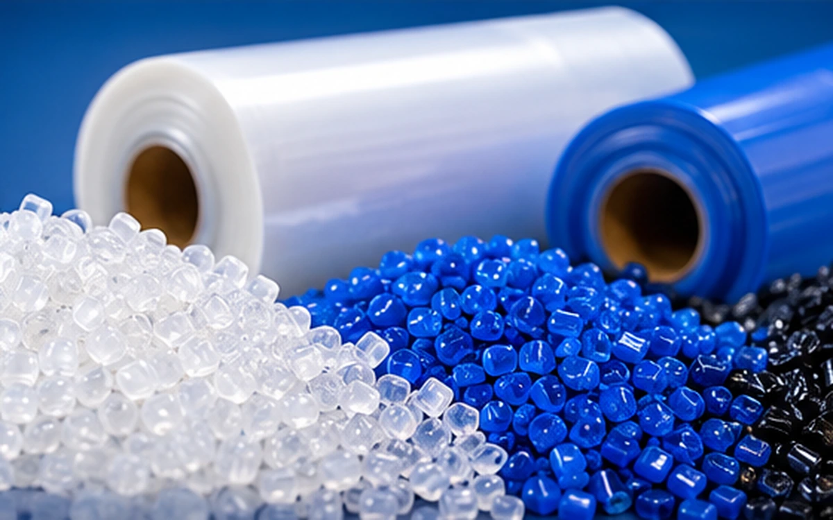 LLDPE and nylon polymer films